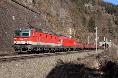 ÖBB 1144 126 in St. Michael