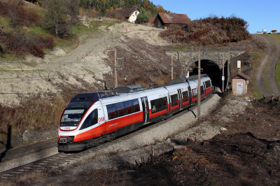 ÖBB 4023 011 in Eichberg