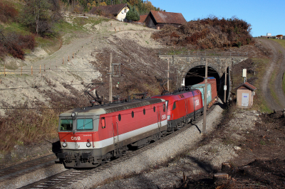 1144 043 ÖBB Südbahn | Wien Hbf -  Spielfeld Straß   Eichberg  Railwayfans