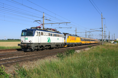 1142 613 StB Ostbahn | Wien Hbf - Hegyeshalom Gramatneusiedl Rj 1036 Bahnhofsbild  Railwayfans
