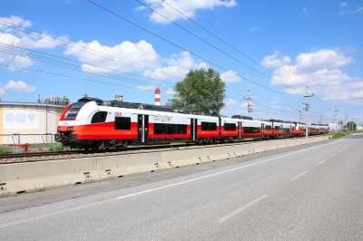 4746 004 ÖBB Pressburgerbahn | Wien Rennweg - Wolfsthal Mannswörth  Bahnhofsbild  Railwayfans