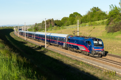 1216 012 ÖBB Westbahn Freie Strecke  Diendorf  Railwayfans