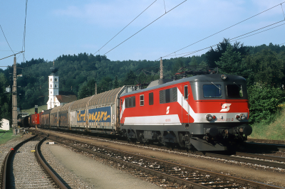 1010 011 ÖBB Passauerbahn | Linz Hbf - Passau Hbf Freie Strecke 47337 Wernstein  Railwayfans