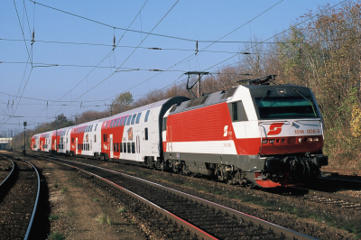 1014 008 ÖBB Pottendorfer Linie | Wien Hbf - Wr. Neustadt Freie Strecke  Domaniggasse  Railwayfans