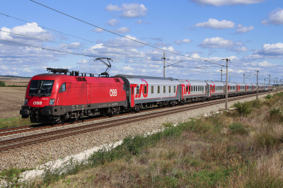 1116 172 ÖBB Nordbahn | Wien Praterstern - Breclav Freie Strecke D 13017 Tallesbrunn  Railwayfans