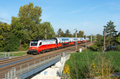 1116 181 ÖBB Nordwestbahn | Wien Floridsdorf  - Znojmo  Freie Strecke REX 2221 Bisamberg  Railwayfans