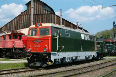 2043 01 EM Knittelfeld Rudolfsbahn Bruck a.d. Mur - Tarvisio Boscoverde Freie Strecke  Knittelfeld  Railwayfans