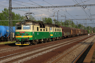 130 027 České dráhy Bohumin - Zebrzydowice Detmarovice  Bahnhofsbild  Railwayfans
