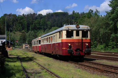 M262 1117 (831 117) KZC Cercany - Svetla nad Sazavou Freie Strecke  Prackenbach  Railwayfans