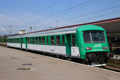 570 454 REGIO CALATORI Brasov - Zamesti Brasov  Bahnhofsbild  Railwayfans