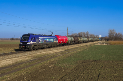 RTB Cargo 2019 305 in Tullnerfeld Nord mit dem SGAG 47192
