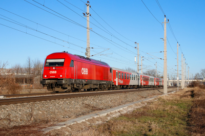 2016 008 ÖBB  Freie Strecke REX 2717 Gemeinde Leobersdorf  Railwayfans