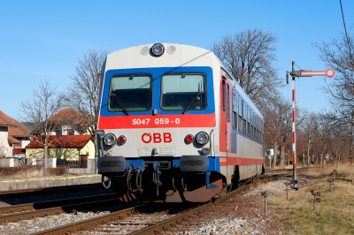 ÖBB 5047 059 in Traiskirchen Aspangbahn