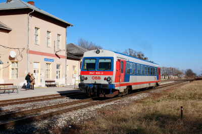 5047 059 ÖBB  Laxenburg-Biedermannsdorf  Bahnhofsbild  Railwayfans