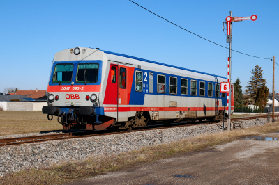 5047 096 ÖBB  Freie Strecke  Gemeinde Tattendorf  Railwayfans