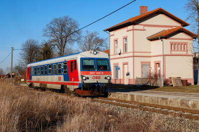 5047 050 ÖBB  Trumau  Bahnhofsbild  Railwayfans