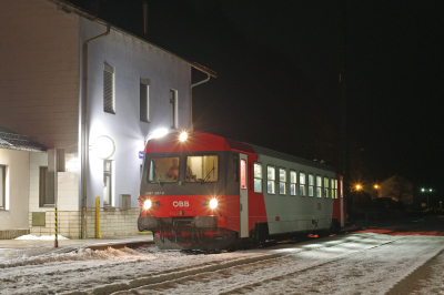 5047 007 ÖBB Erlauftalbahn | Pöchlarn - Scheibbs Freie Strecke 7034 Bf. Kienberg-Gaming  Railwayfans