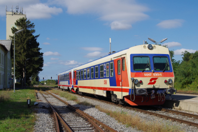 5047 030 ÖBB Marchegger Ostbahn | Wien Stadlau - Devinska Nova Ves Freie Strecke 2570 Bf. Raasdorf  Railwayfans