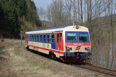 5047 027 ÖBB Erlauftalbahn | Pöchlarn - Scheibbs Freie Strecke 7072 Miesenbach  Railwayfans