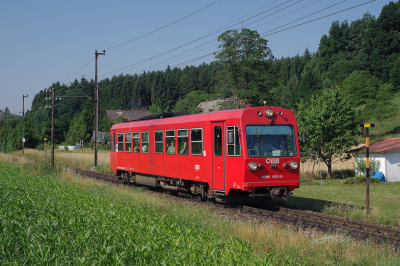 5090 007 ÖBB Maraizellerbahn | St.Pölten - Mariazell Freie Strecke 6828 Weinburg  Railwayfans