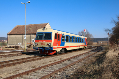 ÖBB 5047 022 in Horn