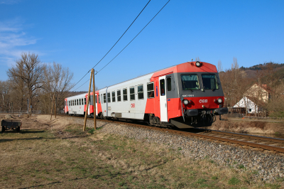 5047 005 ÖBB  Freie Strecke  Schönberg am Kamp  Railwayfans