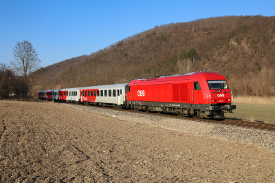 2016 038 ÖBB  Freie Strecke  Statzendorf  Railwayfans