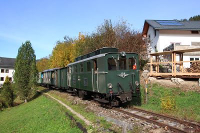 2093 001 ÖGLB  Freie Strecke  Lunz am See  Railwayfans