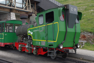 Z11 SKGB Schafbergbahn Freie Strecke  Schafbergspitze  Railwayfans