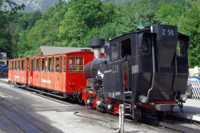 Z14 SKGB Schafbergbahn St. Wolfgang  St. Wolfgang  Railwayfans