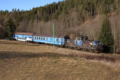 210 045 České dráhy  Freie Strecke  Zichrass  Railwayfans