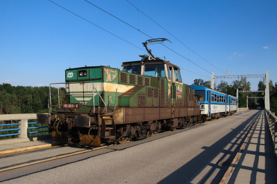 113 003 České dráhy  Freie Strecke  Sudoměřice u Bechyně  Railwayfans