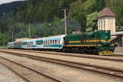 SZ 644 016 in Wartberg im Mürztal