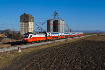 1116 181 ÖBB Gänserndorf - Marchegg Freie Strecke S1 (29599) Stripfing  Railwayfans
