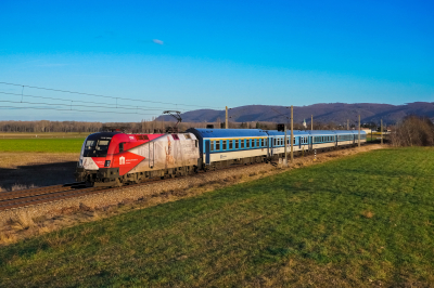 1116 200 ÖBB Franz-Josefsbahn | Wien FJB - Ceske Velenice Freie Strecke REX 320 Muckendorf an der Donau  Railwayfans