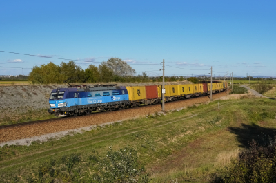 383 004 CD Cargo Tullnerfelderbahn | Tulln - St.Pölten Freie Strecke Judenau STEC 42097 Railwayfans