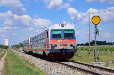 5047 060 ÖBB  Freie Strecke  Gemeinde Teesdorf  Railwayfans