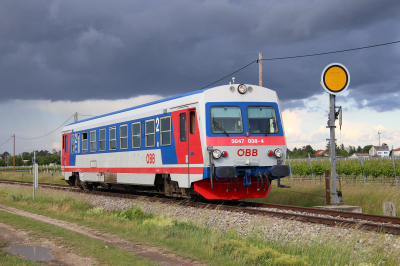 5047 038 ÖBB  Freie Strecke  Gemeinde Teesdorf  Railwayfans