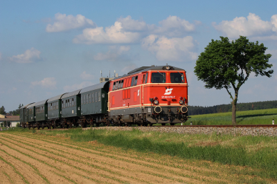 2143 070 NLB  Freie Strecke  Langau  Railwayfans