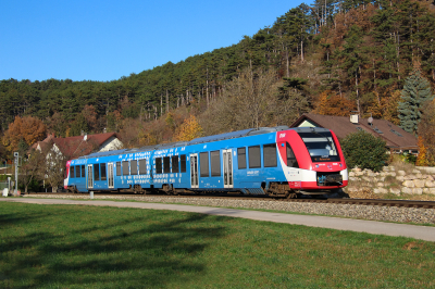 654 601 Alstom Transport Deutschland  Freie Strecke  Markt Piesting  Railwayfans