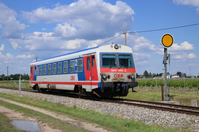 5047 058 ÖBB  Freie Strecke  Gemeinde Teesdorf  Railwayfans