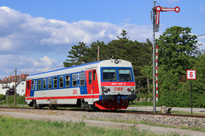 5047 059 ÖBB  Freie Strecke  Gemeinde Tattendorf  Railwayfans