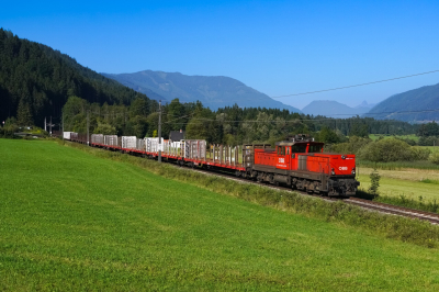 1063 040 ÖBB Rudolfsbahn | Amstetten - Selzthal Freie Strecke VG 73621 Admont  Railwayfans