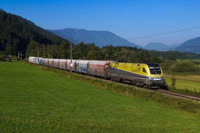 182 580 Cargoserv Rudolfsbahn | Amstetten - Selzthal Freie Strecke SDG 61030 Admont  Railwayfans