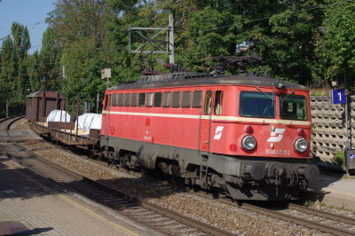 1042 041 ÖBB  Wien Speising 54033 Bahnhofsbild  Railwayfans