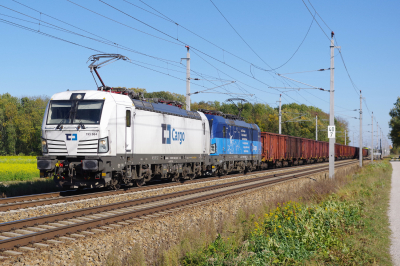 193 584 CD Cargo  Freie Strecke  Obereggendorf  Railwayfans