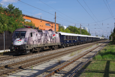 470 001 MÁV-START  Freie Strecke  Wien Oberlaa  Railwayfans