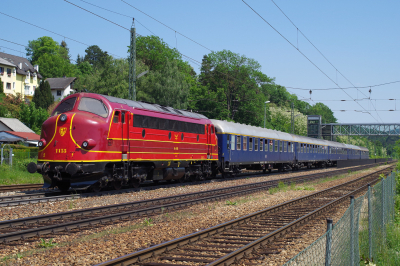 Altmark Rail MY1155 in Tullnerbach-Pressbaum