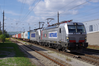 193 925 Metrans  Freie Strecke  Wien Oberlaa  Railwayfans