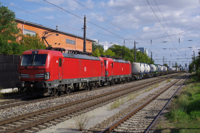193 397 DB Cargo AG  Freie Strecke  Wien Oberlaa  Railwayfans